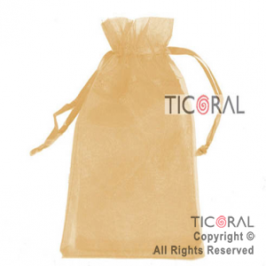 BOLSA ORO ORGANZA 24X19.5CM HS2629-10 x 1